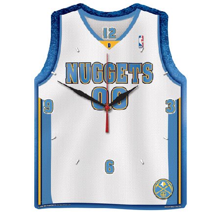 Denver Nuggets High Definition Wall Clock