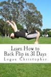 Learn How to Back Flip in 31 Days