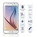 (2 Pack) Samsung Galaxy S6 Screen Protector, LMirror 0.3mm 9H Tempered Shatterproof Glass Screen Protector for Samsung Galaxy S6 -