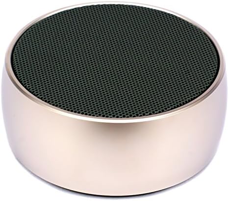 HWAY Hi-Fi Bluetooth Speaker Portable Mini Wireless Speaker Support Hands-free Function TF Card(Gold)