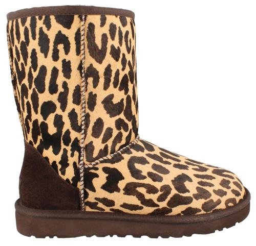 UGG® Classic Short Exotic Cheetah Women Boots