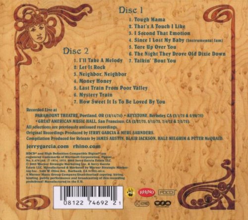 Cover image : Jerry Garcia Collection 1: Legion of Mary