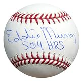 MLB Baltimore Orioles Eddie Murray "504 HRs" Autographed Baseball