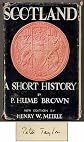 A short history of Scotland