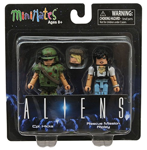 Aliens Minimates Cpl. Hicks & Rescue Mis