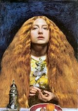 The Bridesmaid John Everett Millais Art Print