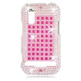 Talon 16912 Full Diamond Bling Phone Shell for Motorola Photon 4G - Pink St ....