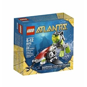 Lego Sea Jet 8072