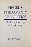 Hegel's philosophy of politics : idealism, identity, and modernity