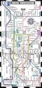 Streetwise London Underground Map - The Tube - Laminated London Metro Map - Folding pocket & wallet size metro map for travel