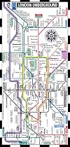 Streetwise London Underground Map - The Tube - Laminated London Metro Map - Folding pocket & wallet size metro map for travel