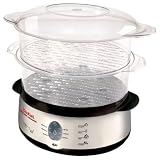 Produkt-Bild: Tefal VC 1009 Dampfgarer mit 2+1 Gareins&auml;tze AQUATIMER VC1009