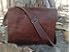 Leather Bags Now Unisex Cross Shoulder Full Flap Laptop Leather Messenger Bag Satchel Dark Brown