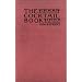 Antique Vintage Drink Cocktail Bartenders Guide