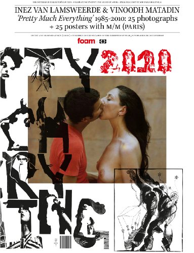 Inez van Lamsweerde and Vinoodh Matadin - 'Pretty Much Everything' 1985 - 2010: 25 Photographs + 25 Posters with M/M (Paris)
