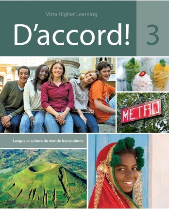D'Accord 3 - Includes Student Edition and Supersite Code