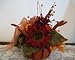Autumn-Fall Pumpkin Sunflower Centerpiece