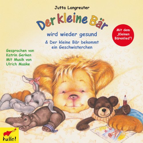 Jumbo Neue Medien Der kleine B&auml;r wird wieder gesund / Der kleine B&auml;r bekommt ein Geschwisterchen
