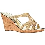 The Touch of Nina Lezter Womens Dress Sandals