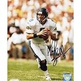 Mark Brunell Autographed/Hand Signed Jacksonville Jaguars (White Jersey) 8x10 Photo