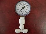Pressure Gauge 100 PSI with fitting