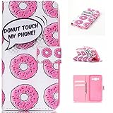 Galaxy Grand Prime ケース Zeebox 手帳型ケース カード収納 横開き Samsung Galaxy Grand Prime 用 高品質 液晶保護 カバー 生涯補償付き (ピンク