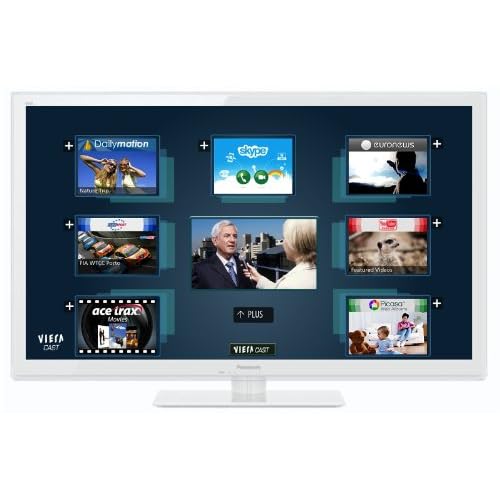 TV 3D 42 pouces PANASONICVIERATXL42ET5EBLANC42\