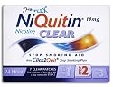 NiQuitin 14mg Clear 24 Hour 7 Patches Step 2