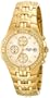 Pulsar Men's PF8174 Crystal Accented Chronograph Gold-Tone Stainless Steel Watch