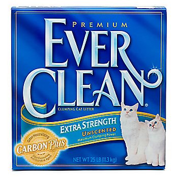 Ever Clean Extra Strength Cat Litter, Unscented, 