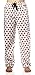 Noble Mount Pajama Pants for Women - 100% Cotton Lounge Pants Women PJ Pants