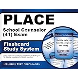 place school counselor 41 exam flashcard study system place test practice questions  exam review for the program