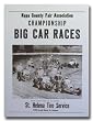 1969 Calistoga Sprint Car Racing Poster Print