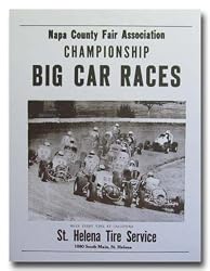 1969 Calistoga Sprint Car Racing Poster Print