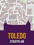Stadtplan Toledo, Spanien (German Edition)