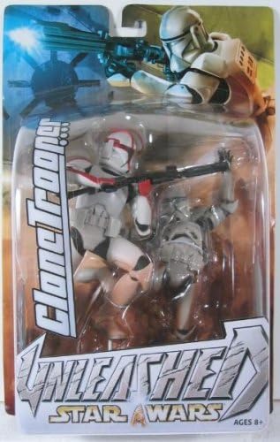 Unleashed Clone Trooper Red Star Wars