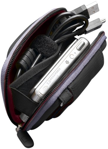 Case Logic ECB-1 EVA Compact Camera Case (Black/Red) under The Apparel Store