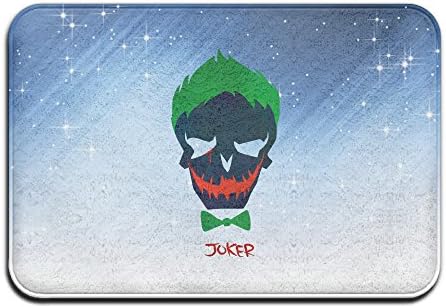 EVALY Suicide Squad Joker Home Furnishing Balcony NonSlip Mat 23.6Lx15.7W