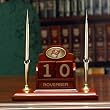 Tampa Bay Buccaneers Team Perpetual Desk Calendar NFL Football Fan Shop Sports Team Merchandise