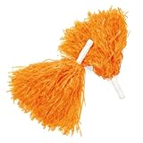 Orange Pom Poms (1 dz)