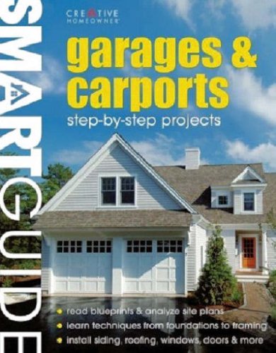 Smart Guide: Garages & Carports (Smart Guide) under Outdoor & Recreational Areas in The Books Store