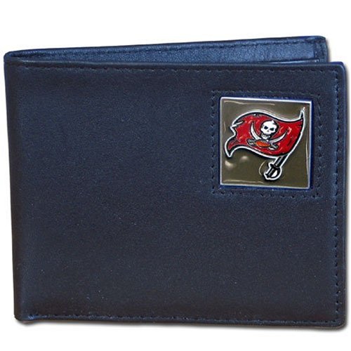 NFL Tampa Bay Buccaneers  Leather Bi-fold Wallet