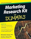 Marketing research kit for dummies