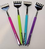 Metal Expandable Telescopic Back Scratcher - Random Color