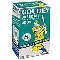 2009 Goudey Baseball Trading Cards - Blaster Box