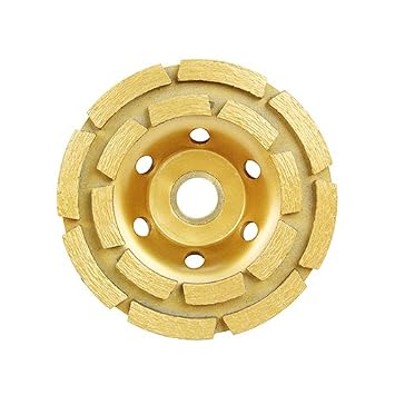 【クリックで詳細表示】SK11 ダイヤモンドカップサンダー 中仕上げ用 100mm SDC-100W： DIY・工具