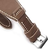 24mm 100% Handmade Military Style Panerai Replacement Watch Band