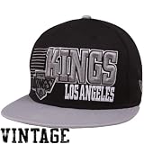 New Era Los Angeles Kings Black-Silver 9FIFTY Borderline Snapback Adjustable Hat