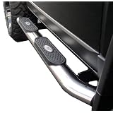 Aries 229006-2D Stainless Steel Oval Tube with Step Pad by Aries Automotive