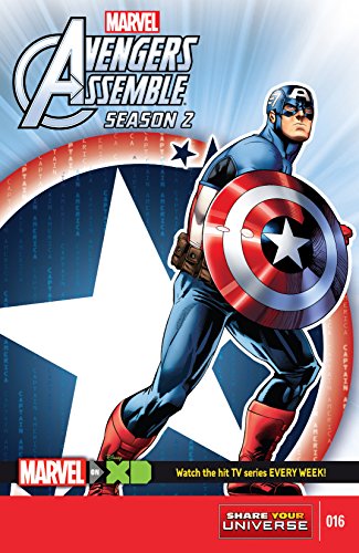 Marvel Universe Avengers Assemble Season Two (2014-) #16